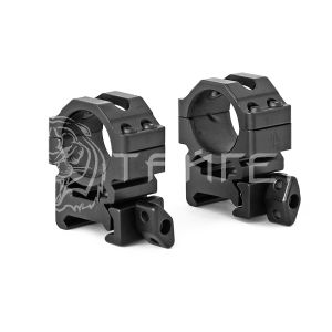 Кольца б/с Leapers UTG 25,4 мм на Weaver с винтовым зажимом (RG2W1154)