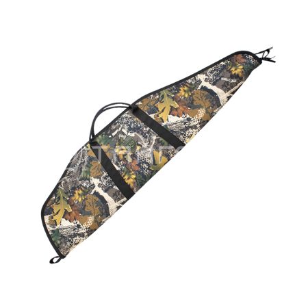 Чехол руж. папка с оптикой "Лес"(110 длина)  4406