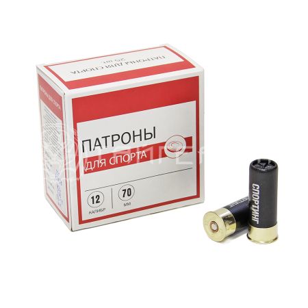Патрон 12/70 №9 28г ДЛЯ СПОРТА ГП (25/250)