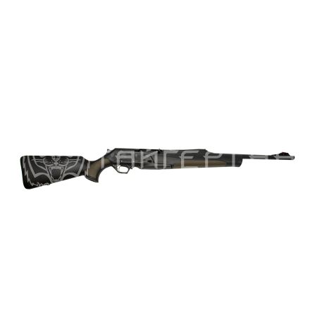 К-н Browning Вar к.308 Win MK3 Composite Black Brown (резьба)