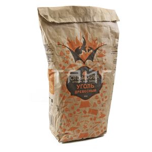 Уголь древесный 2,5кг Отдыхайка