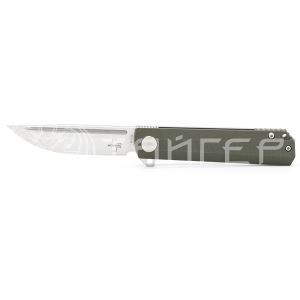 Нож складной Boker BK01BO656SOI Cataclyst GRN рукоять зелен.G10, клинок 440С