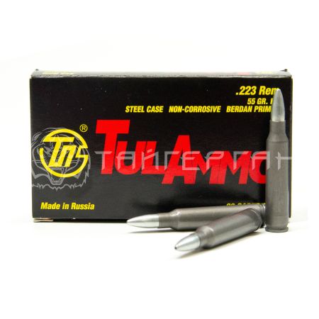 Патрон 5,56х45 ТПЗ HP 3,56г/55гр экспан. (20шт)