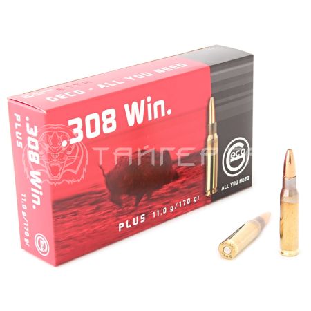 Патрон .308 Win Geco Plus 11,0г/170гр (20шт)