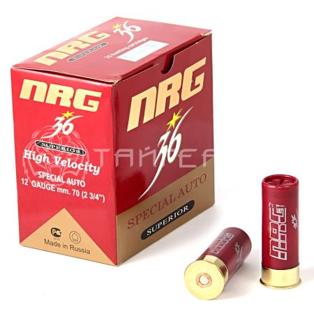 Патрон 12/70 №5 36г NRG Auto Азот (25/250)