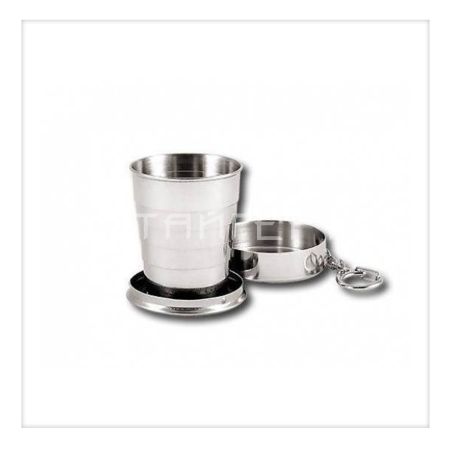 Стакан походный складной ср. "СЛЕДОПЫТ", 150 мл./200/  PF-CWS-P24