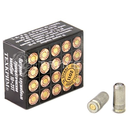 Патрон Техкрим 10х23Т служебный (20шт)