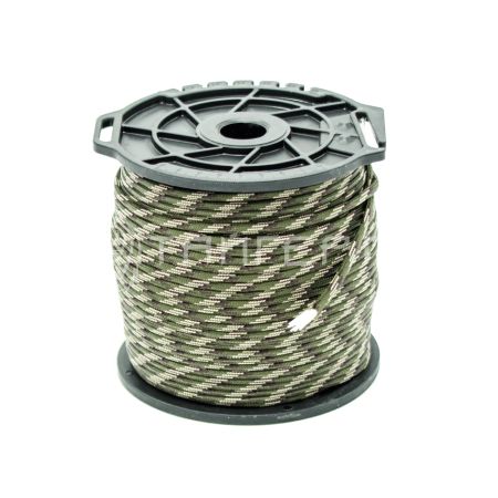 Шнур паракордовый тактический 100 м Джунгли