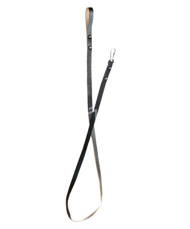 Ремешок страховочный (кожа) черный