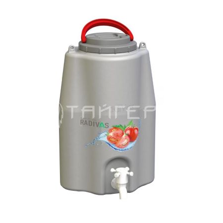 Рукомойник Radivas серый