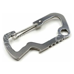 Карабин "СЛЕДОПЫТ" 6,7 см, сталь/500/   PF-SH-21