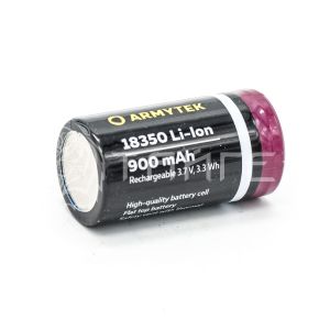 Аккумулятор Armytek 18350 Li-Ion  900 mAh