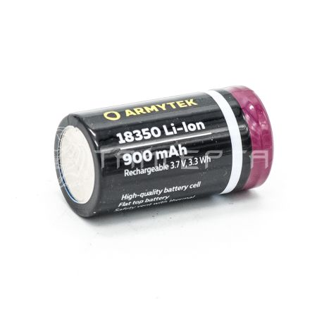 Аккумулятор Armytek 18350 Li-Ion  900 mAh