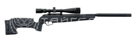 Винтовка пневм. Stoeger Atac Combo к.4,5 пластик, прицел 4-16x40