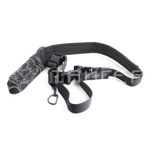 Ремень Оружейный ДОЛГ м3 (черный) охотничий