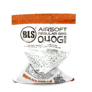 Шарики 6мм BLS 0,40г слоновая кость ( пакет 1кг) (групповая тара 20 пакетов) 1KG-H40I