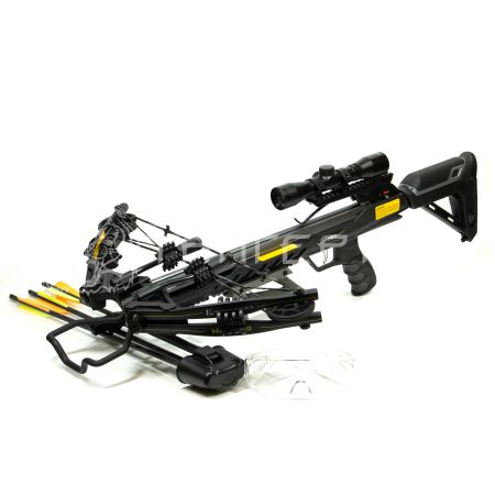 Арбалет блочный Ek HEX-400 черный (c комплектацией)  CR-400BP-R