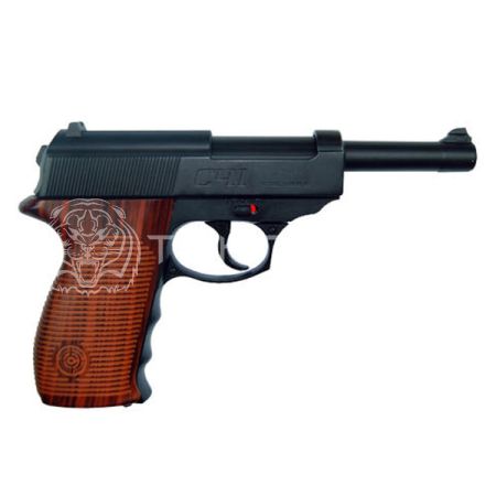Пистолет газобалон. CO2 Crosman C41 к.4,5