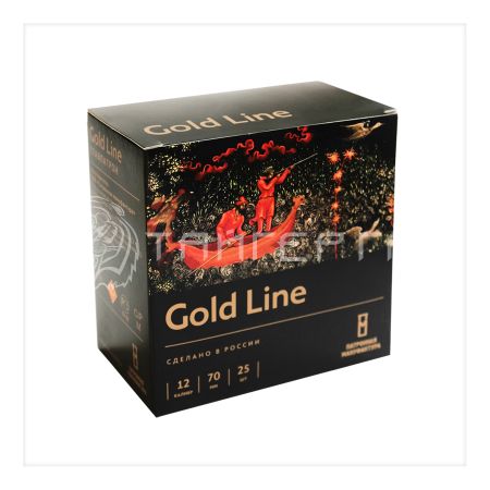 Патрон 12/70 №1 (3,7 мм) 40г Gold ГП (25/250)