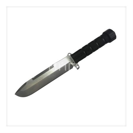 Нож Survivalist-X D2 SW Stonewash, черная алюм.рукоять