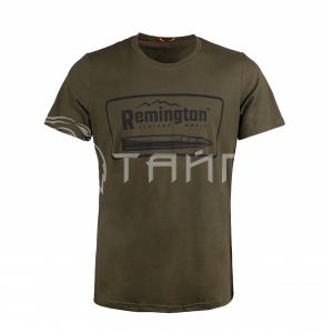 Футболка Remington Hunting Shell Shirts Dark Olive р. XL
