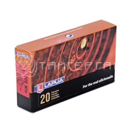Патрон .308 Win Lapua Lock Base 11,0г/170гр (20шт)