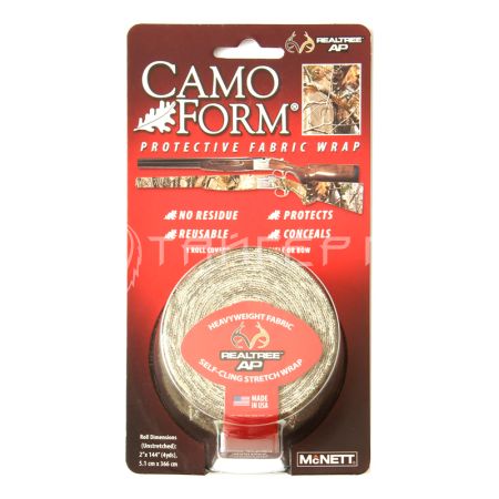 Камуфляжная многоразовая лента McNett REALTREE AP 19600