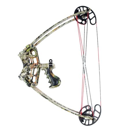 Лук блочный Main Hunter Nova PKG (Нова) камуфлированный в комплектации MH109C