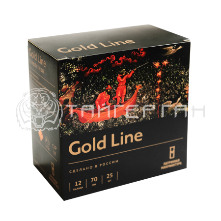 Патрон 12/70 №0 (3,9 мм) 32г Gold ГП (25/250)