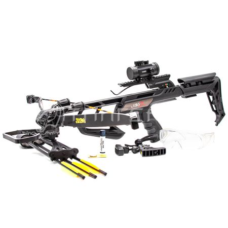 Арбалет рекурсивный Ek Jag 2 Pro (Скорпион 2) черный (c комплектацией) CR-071BP-R