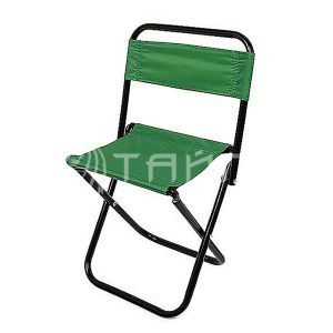 Стул складной со спинкой DW-1004С тем-зеленый 993064