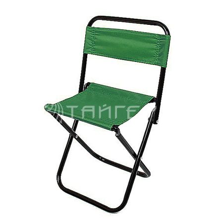 Стул складной со спинкой DW-1004С тем-зеленый 993064