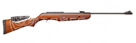 Винтовка пневм. Gamo Hunter DX к.4,5 дерево