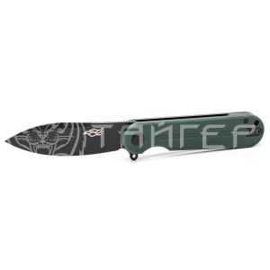Нож складной туристический  Firebird  FH922PT-GB D2 Steel, зеленый