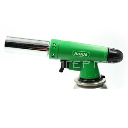 Газовая горелка RUNIS Premium P05, пьезо. (цанг.)/80/  4-052