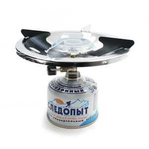 Плита порт. газовая "СЛЕДОПЫТ - Ручное Пламя"/20/   PF-GSP-S07