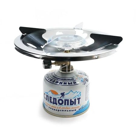 Плита порт. газовая "СЛЕДОПЫТ - Ручное Пламя"/20/   PF-GSP-S07
