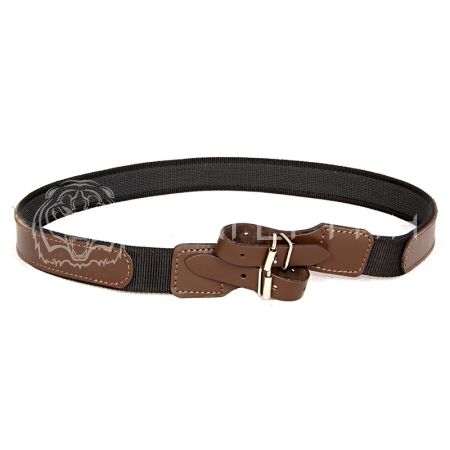 Ремень руж. противоскольз. 2 слоя (кожа+капрон) бесшумный 28028