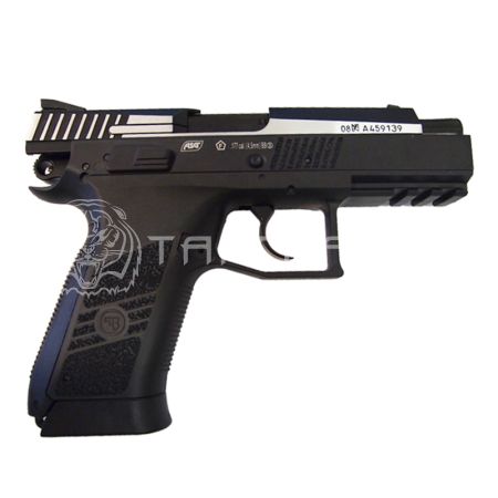 Пневм.пист.CZ 75 P-07 DUTY DT blowback (двухцвет) к.4,5 мм