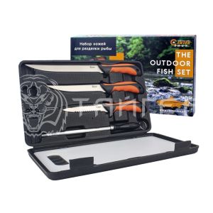 Набор ножей Centershot для разделки рыбы FKS31-06