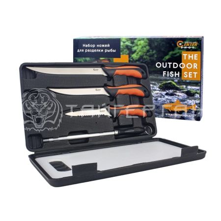 Набор ножей Centershot для разделки рыбы FKS31-06
