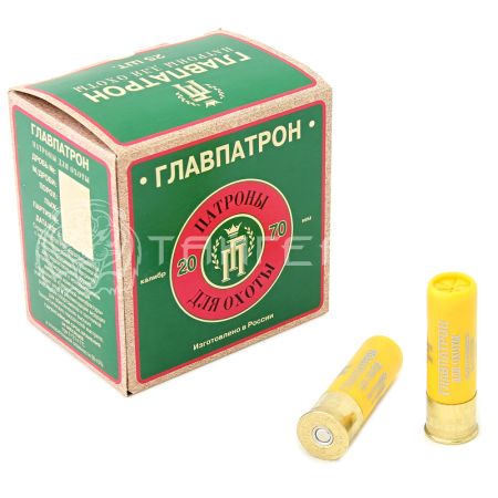 Патрон 20/70 №0 24г Silver Shot ГП (25/250)