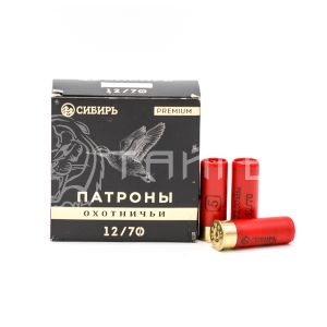 Патрон 12/70 №5 32г Сибирь Премиум (25/250)