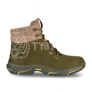 Ботинки мужские зимние "Vincere", оливковый/olive (43) S-823-6