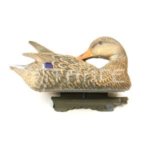 Муляж утки Sport Plast  кряква поправляет перо PR 02