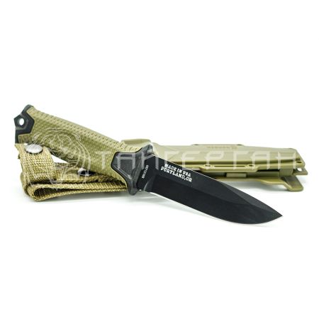 Нож Gerber без серрейтора олива