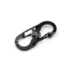 Карабин "СЛЕДОПЫТ" 3,5 см, двойной, сталь/1000/  PF-SH-17