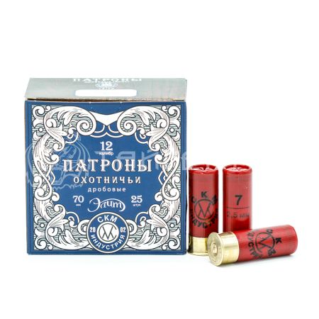 Патрон 12/70 №7 32г Элит СКМ (25/250)