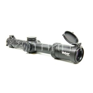 Прицел оптич. Veber Wolf 1-6x24 GB FD07 Загонник