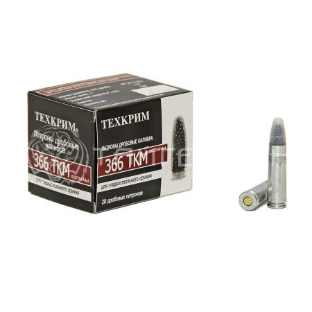 Патрон .366 ТКМ №10 6,2г Техкрим (20/480)